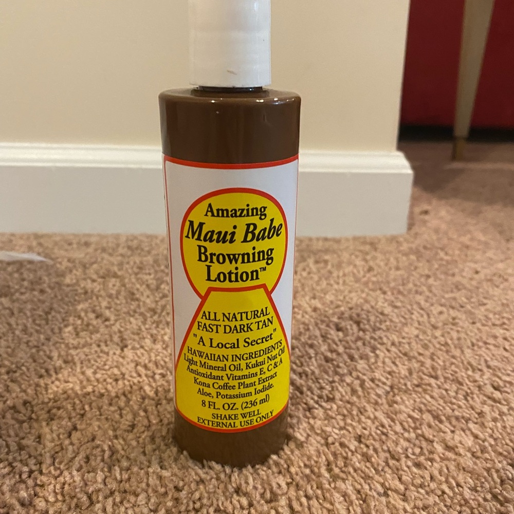 Maui tanning lotion